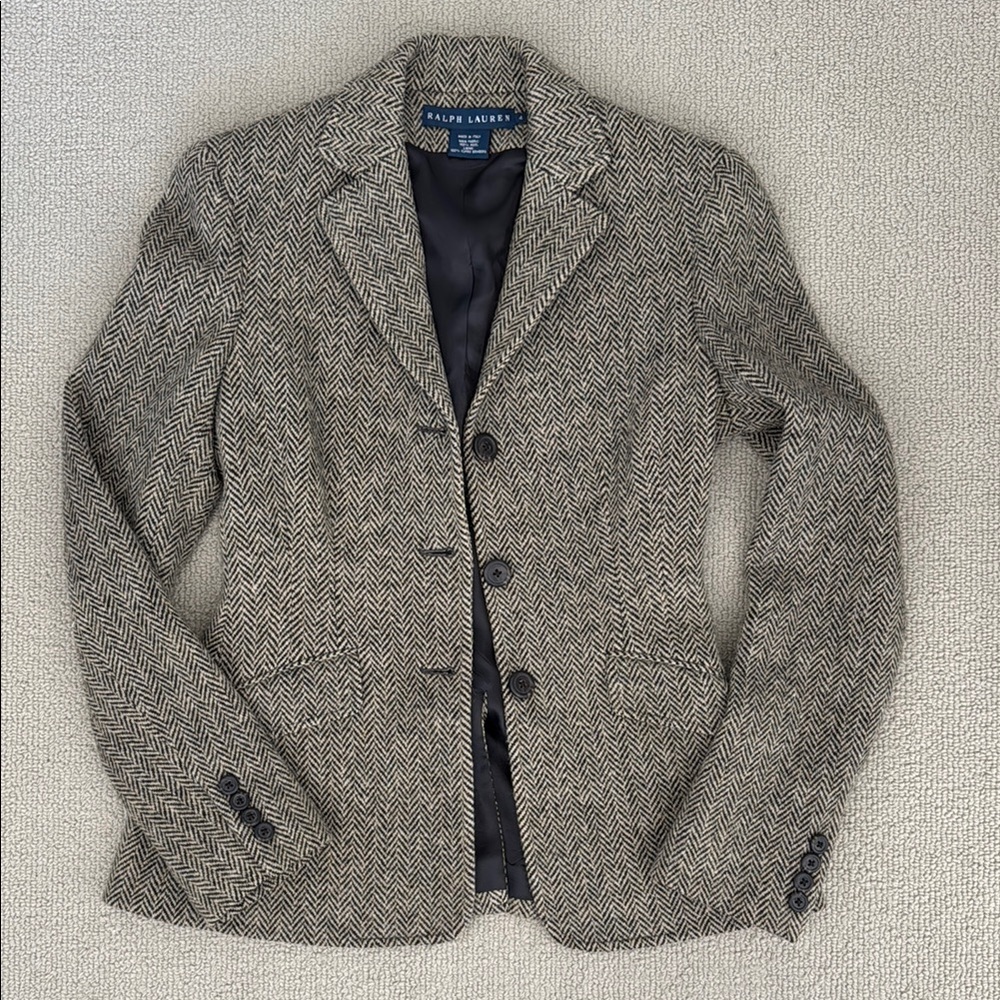 Ralph Lauren Womens Blazer